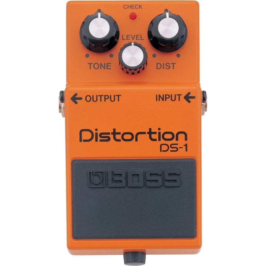 Pedal Guitar Boss DS-1 Distortion-Mai Nguyên Music