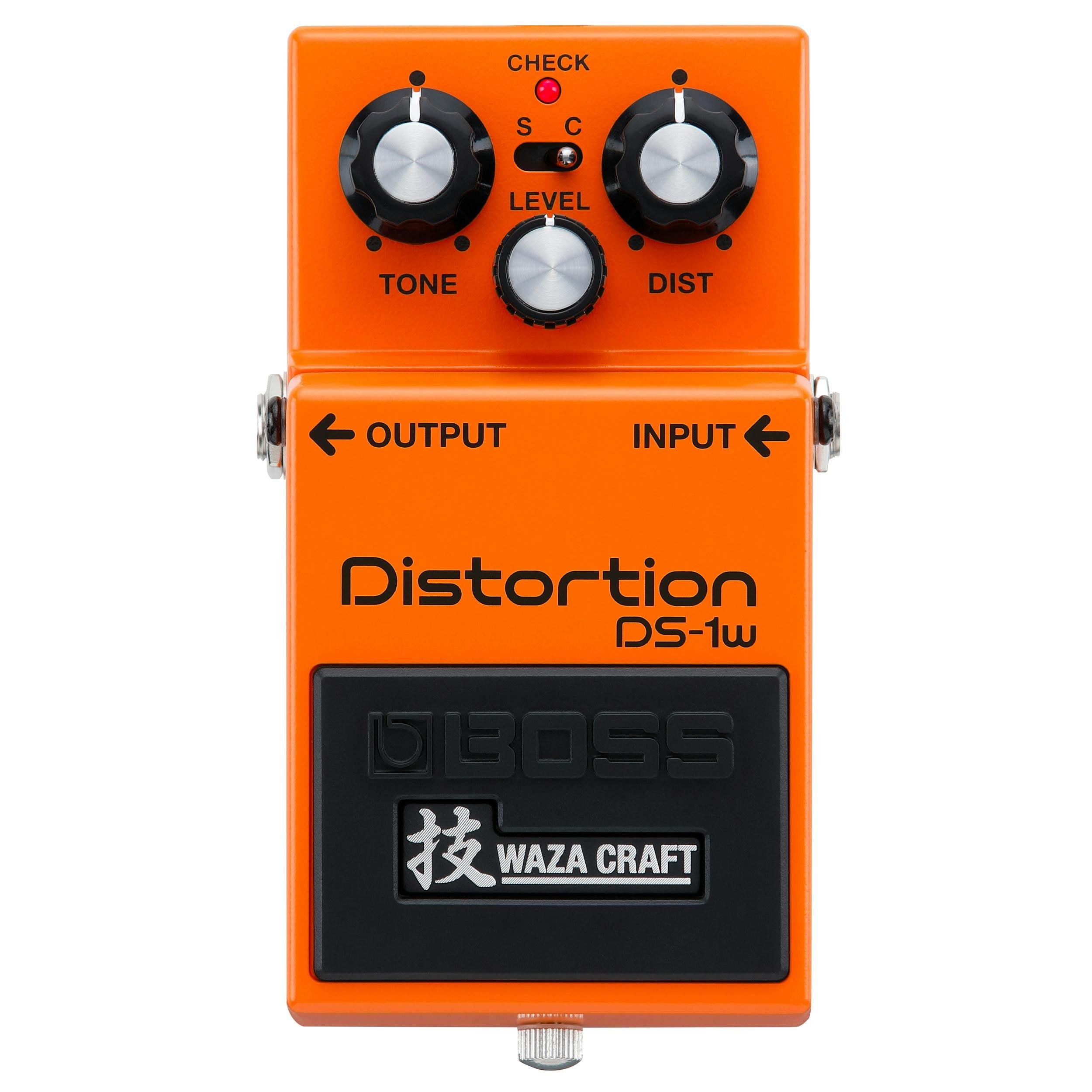 Pedal Guitar Boss DS-1W Waza Craft Distortion-Mai Nguyên Music