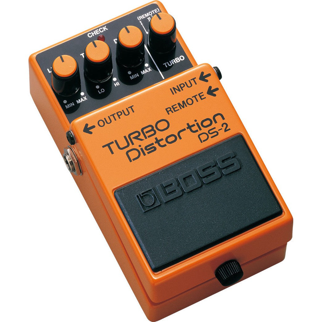 Pedal Guitar Boss DS-2 Turbo Distortion-Mai Nguyên Music