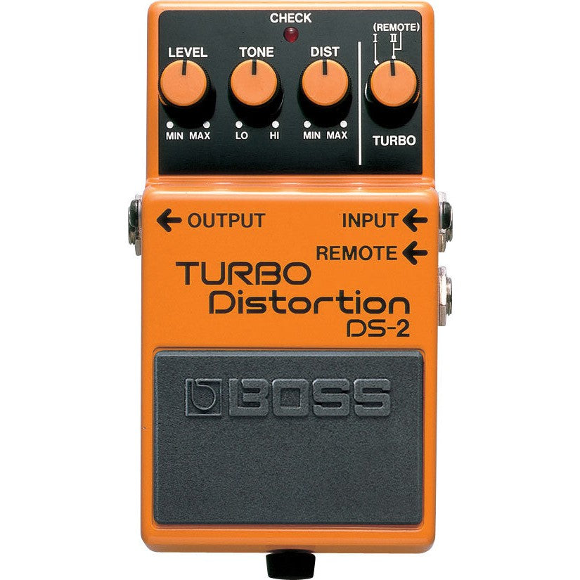 Pedal Guitar Boss DS-2 Turbo Distortion-Mai Nguyên Music