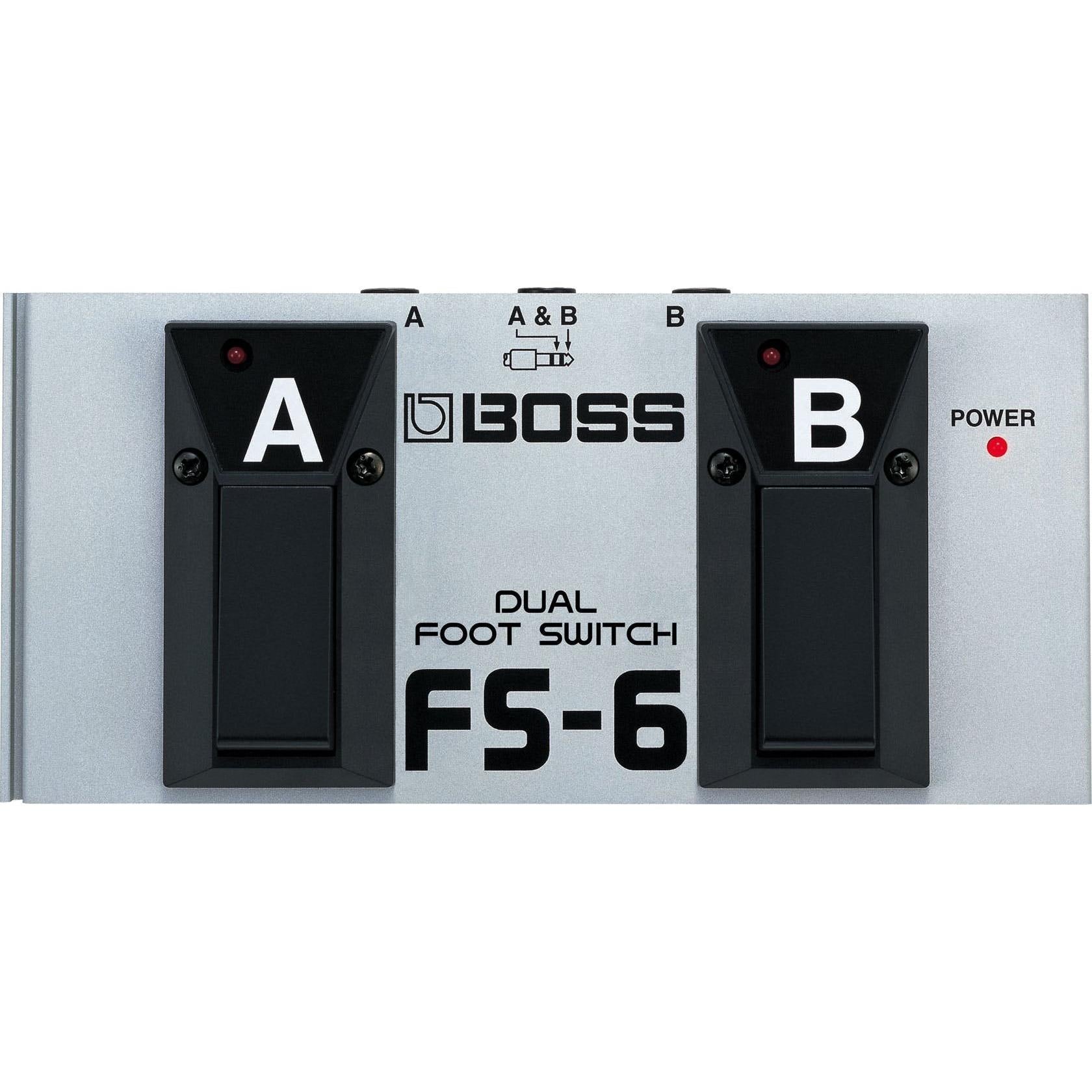 Pedal Guitar Boss FS-6 Dual Footswitch-Mai Nguyên Music