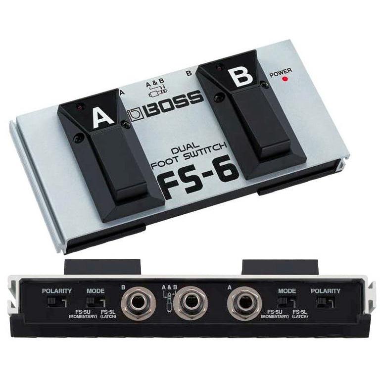 Pedal Guitar Boss FS-6 Dual Footswitch-Mai Nguyên Music