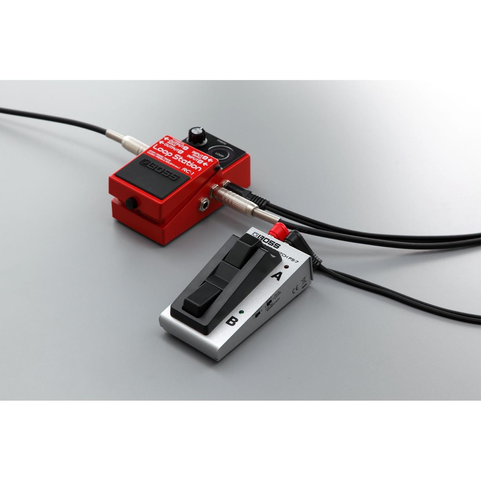 Pedal Guitar Boss FS-7 Dual Footswitch-Mai Nguyên Music