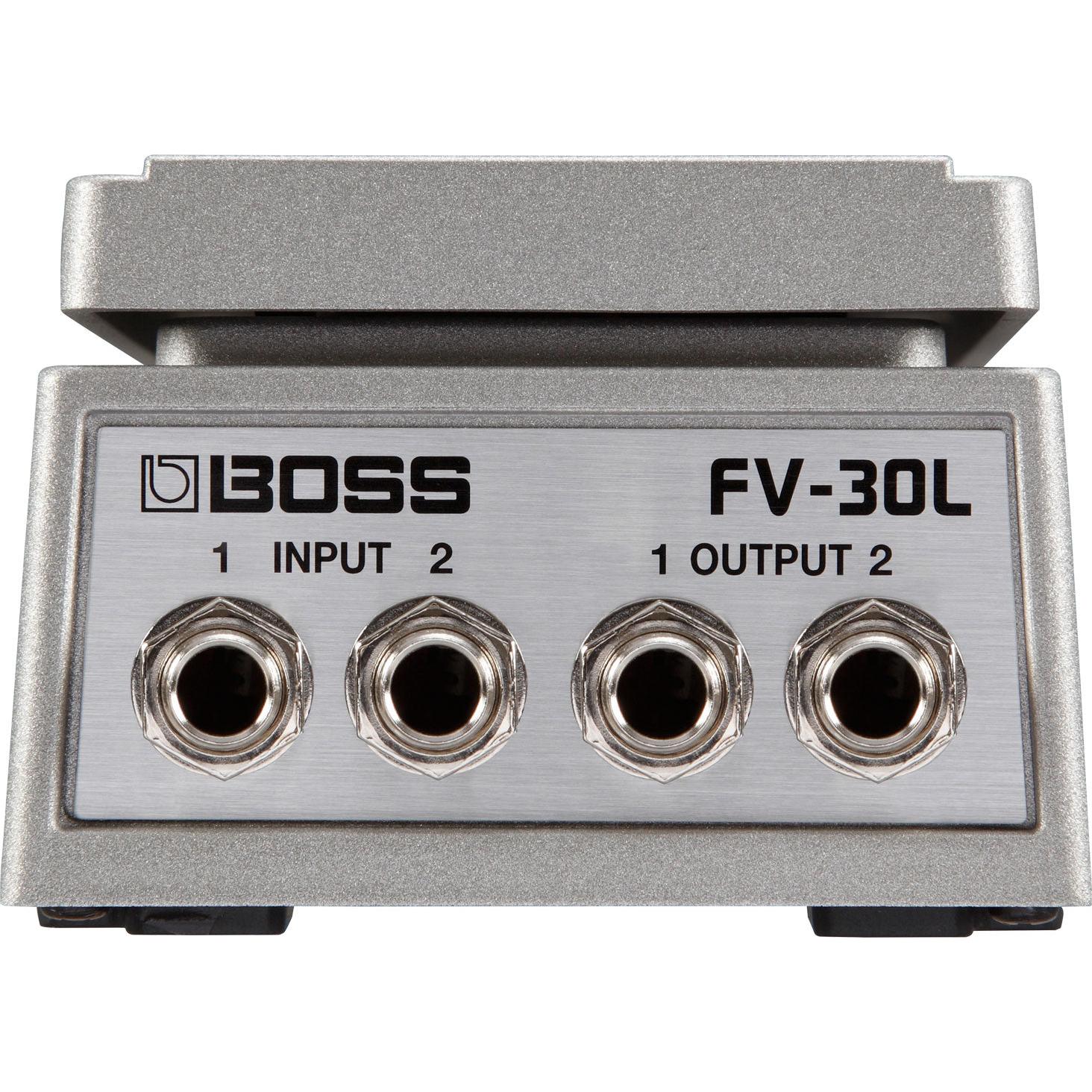 Pedal Guitar Boss FV-30L Foot Volume-Mai Nguyên Music