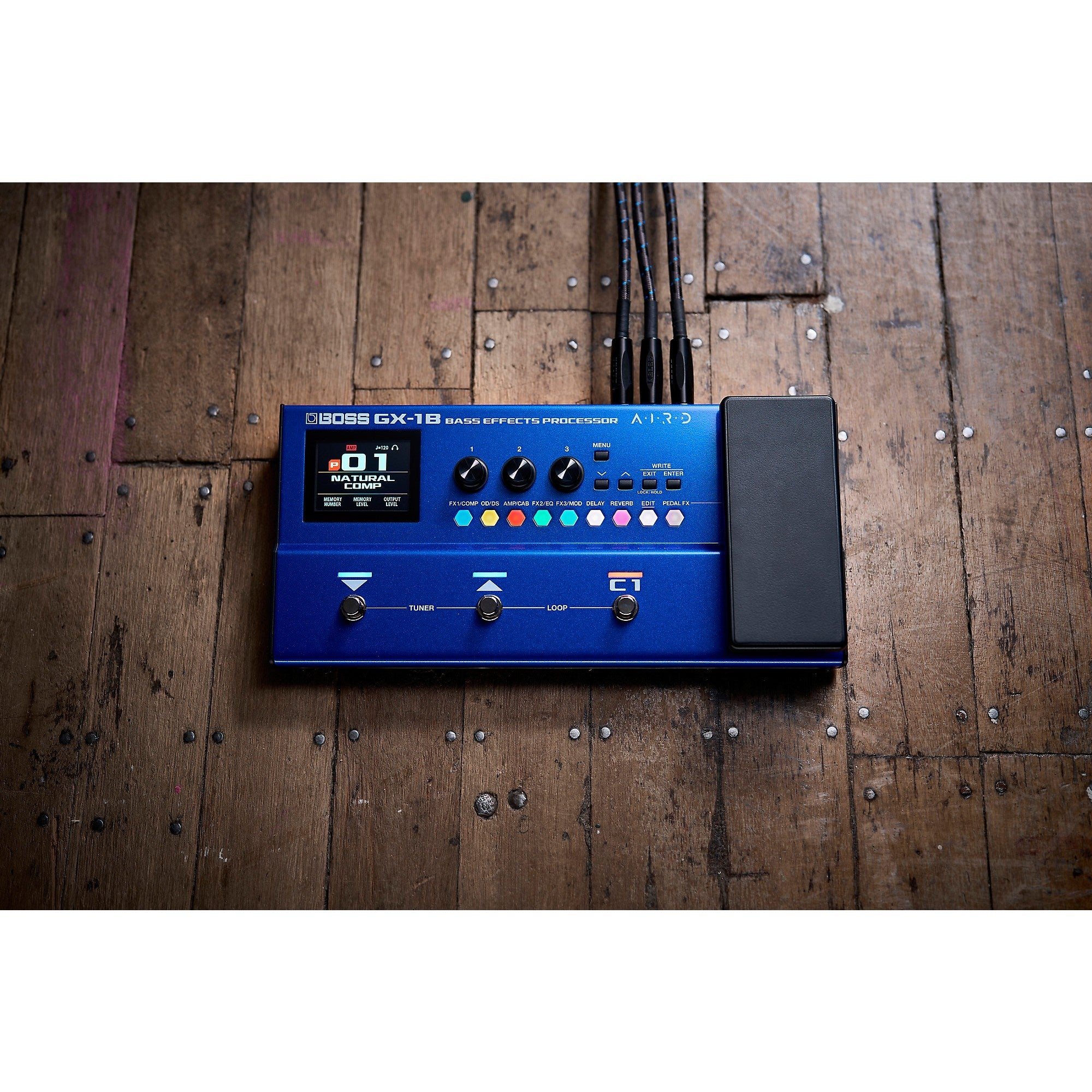 Pedal Guitar Boss GX-1B Bass Effects Processor-Mai Nguyên Music