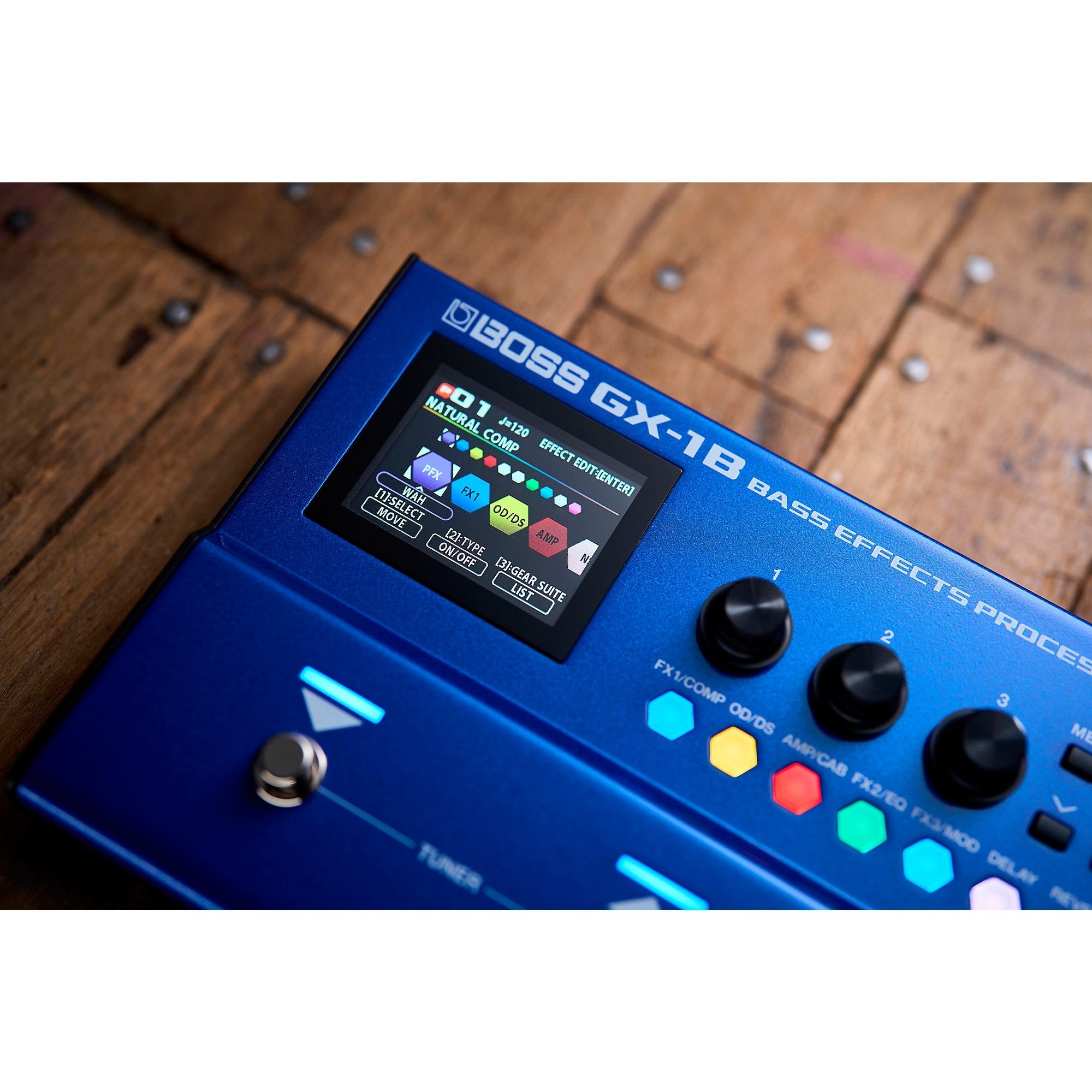 Pedal Guitar Boss GX-1B Bass Effects Processor-Mai Nguyên Music