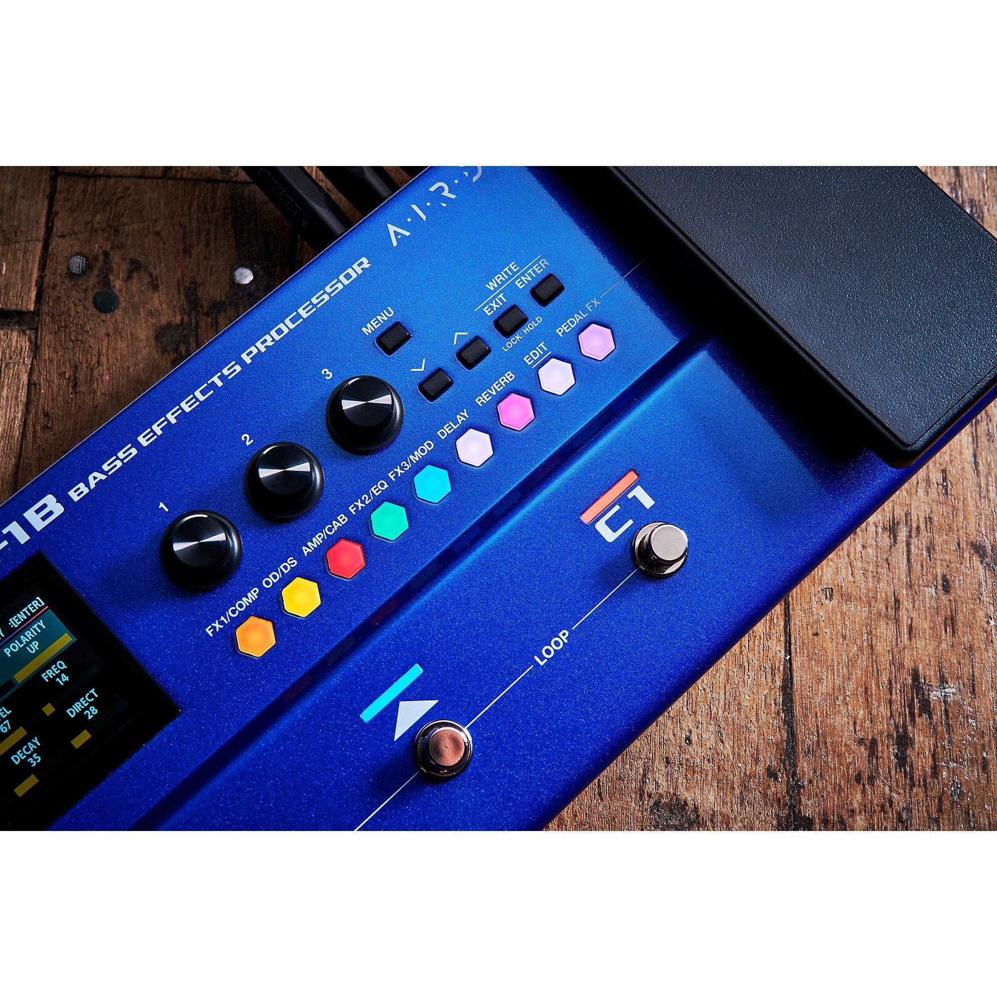 Pedal Guitar Boss GX-1B Bass Effects Processor-Mai Nguyên Music