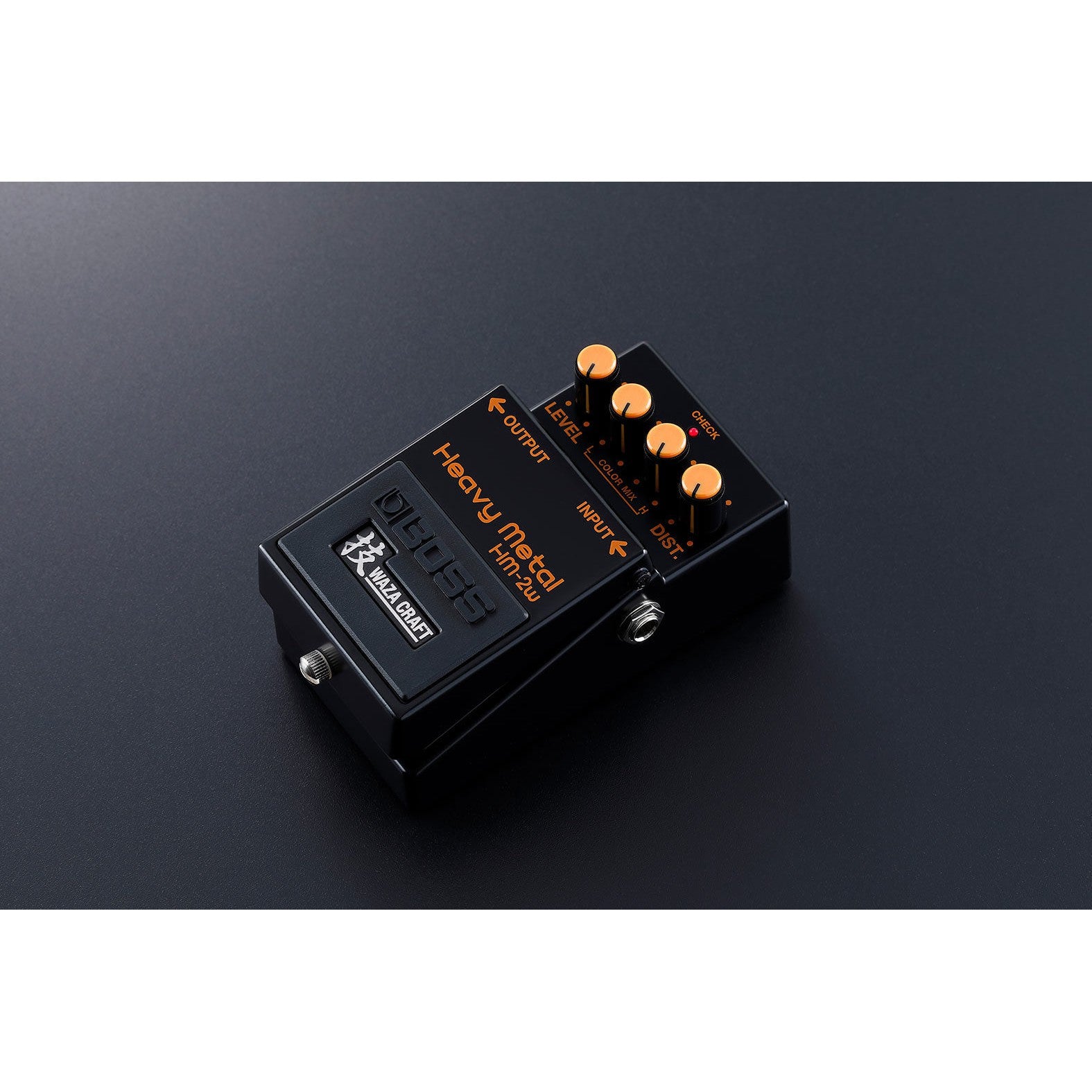 Pedal Guitar Boss HM-2W Waza Craft Heavy Metal Distortion-Mai Nguyên Music