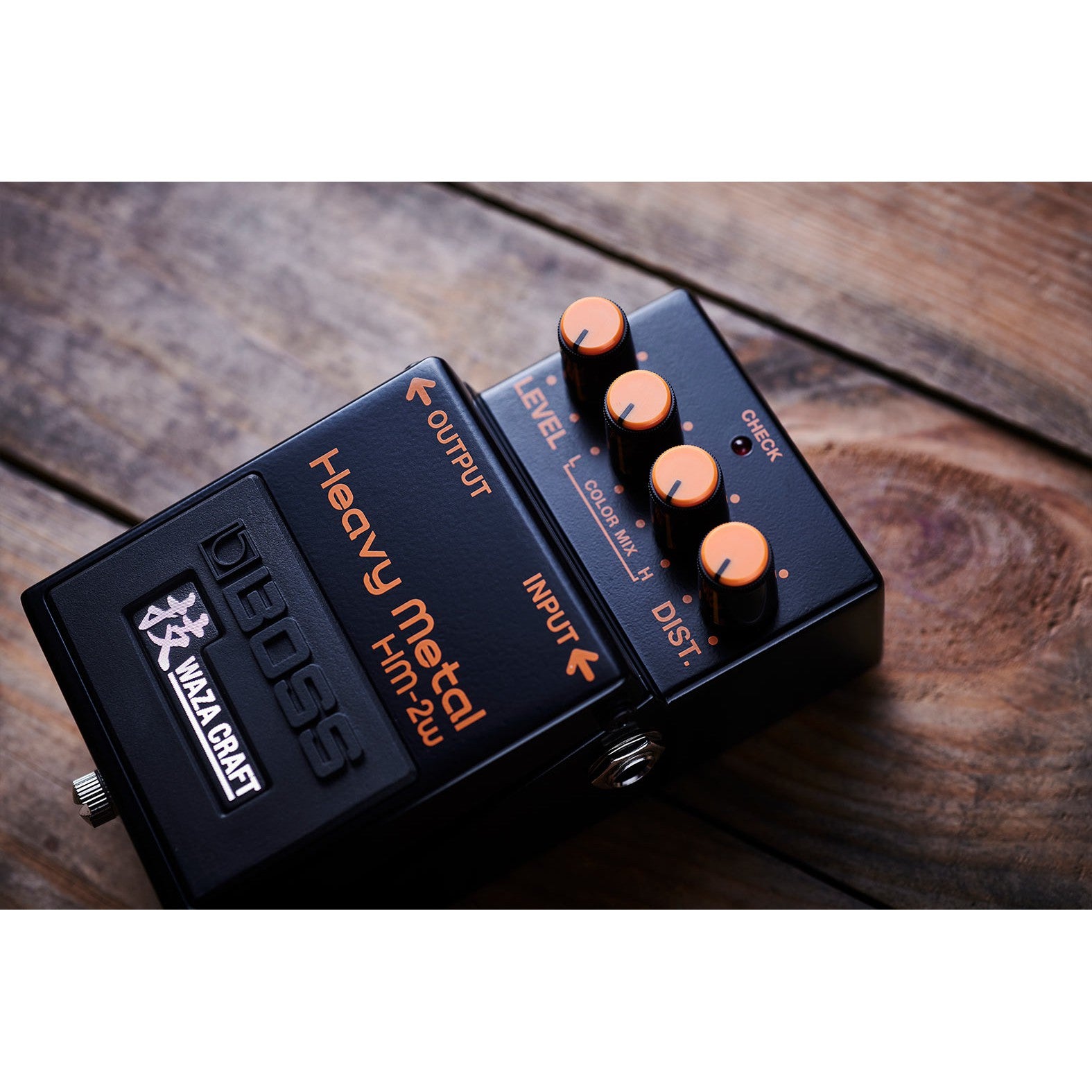 Pedal Guitar Boss HM-2W Waza Craft Heavy Metal Distortion-Mai Nguyên Music