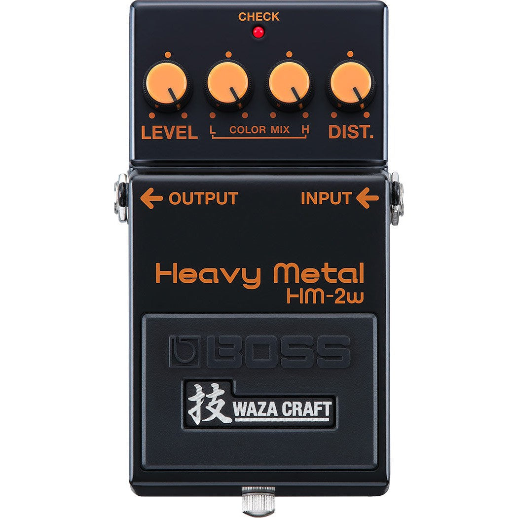 Pedal Guitar Boss HM-2W Waza Craft Heavy Metal Distortion-Mai Nguyên Music