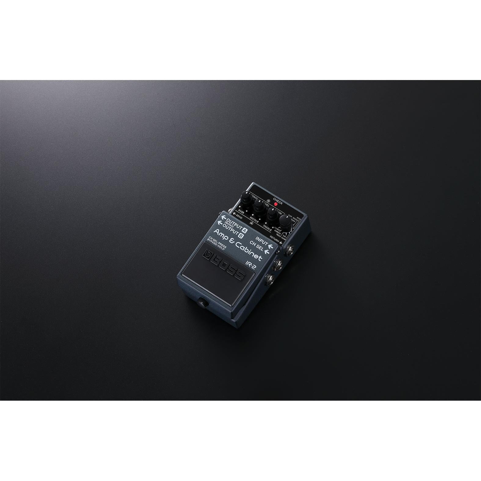 Pedal Guitar Boss IR-2 Amp & IR Cabinet-Mai Nguyên Music