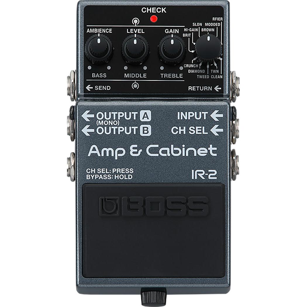 Pedal Guitar Boss IR-2 Amp & IR Cabinet-Mai Nguyên Music