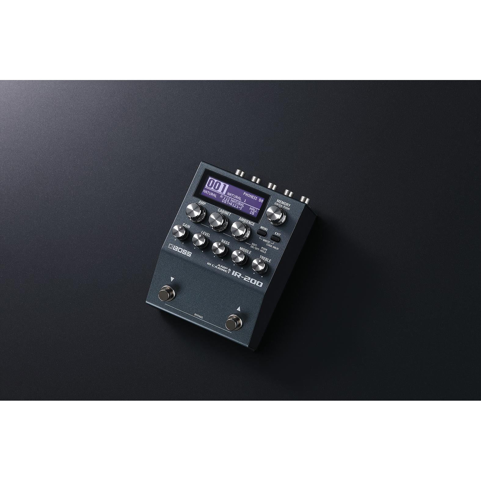 Pedal Guitar Boss IR-200 Amp & IR Cabinet-Mai Nguyên Music