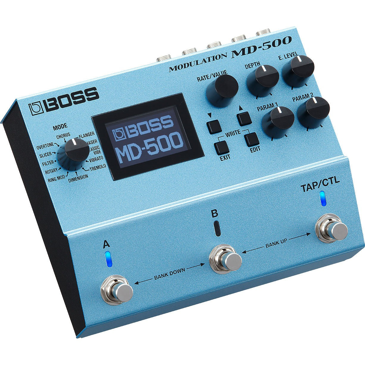 Pedal Guitar Boss MD-500 Modulation-Mai Nguyên Music