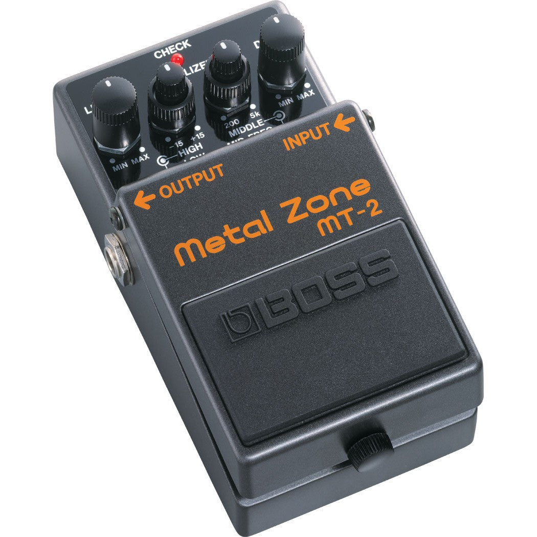 Pedal Guitar Boss MT-2 Metal Zone-Mai Nguyên Music