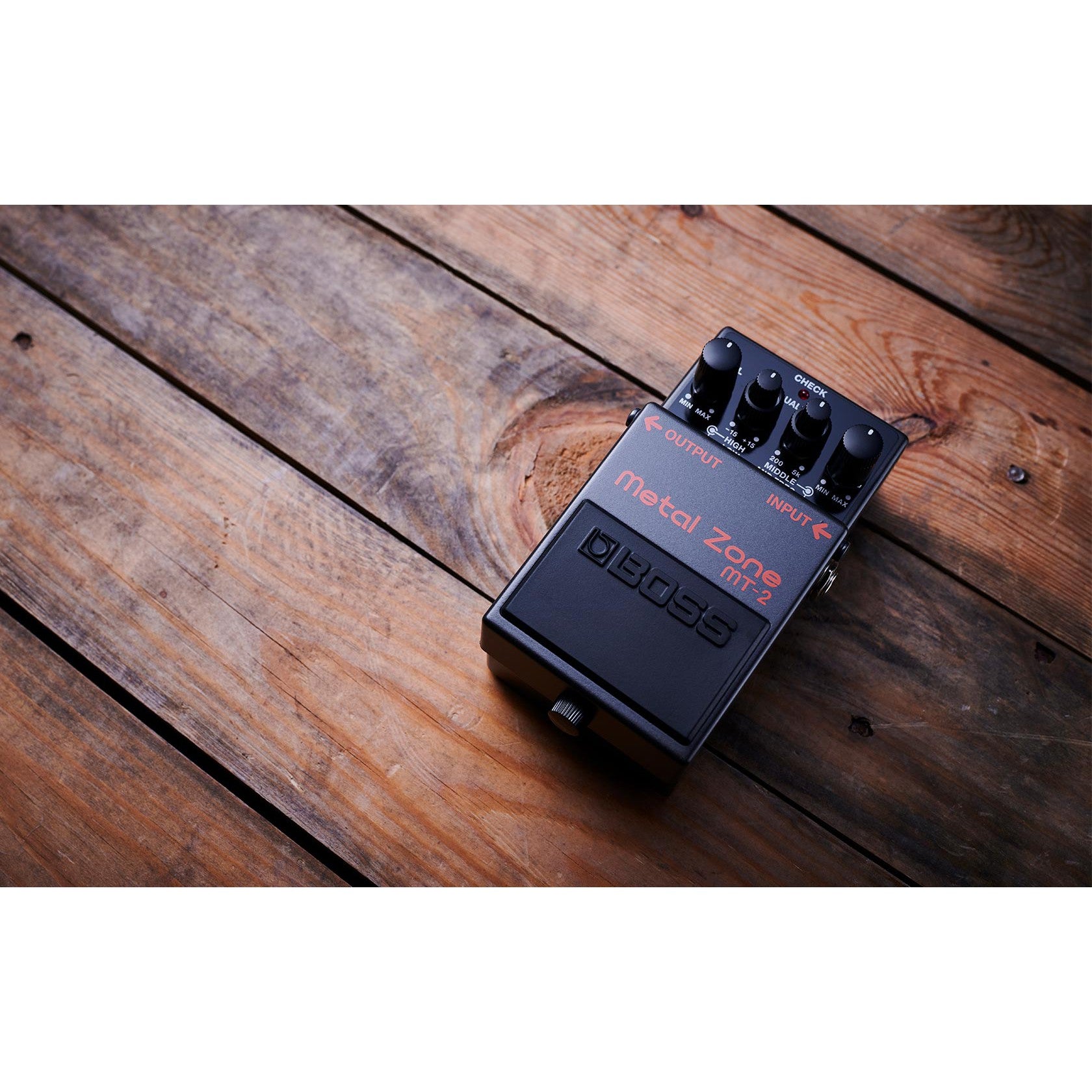 Pedal Guitar Boss MT-2 Metal Zone-Mai Nguyên Music