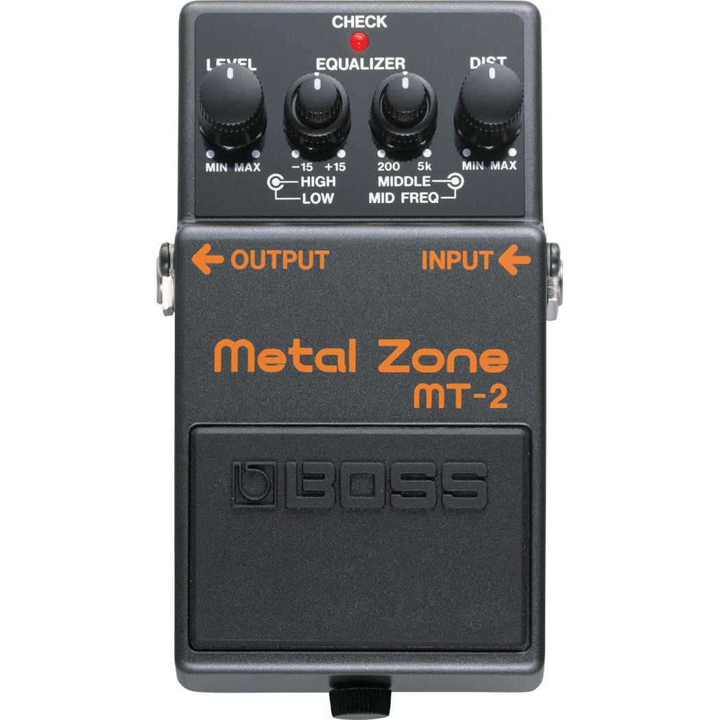 Pedal Guitar Boss MT-2 Metal Zone-Mai Nguyên Music