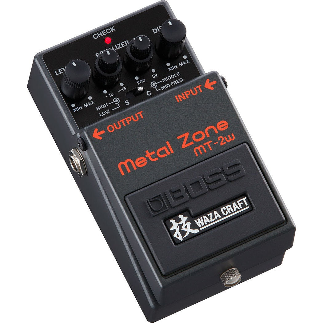 Pedal Guitar Boss MT-2W Waza Craft Metal Zone Distortion-Mai Nguyên Music
