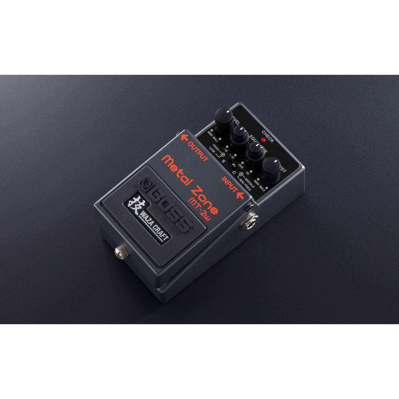 Pedal Guitar Boss MT-2W Waza Craft Metal Zone Distortion-Mai Nguyên Music