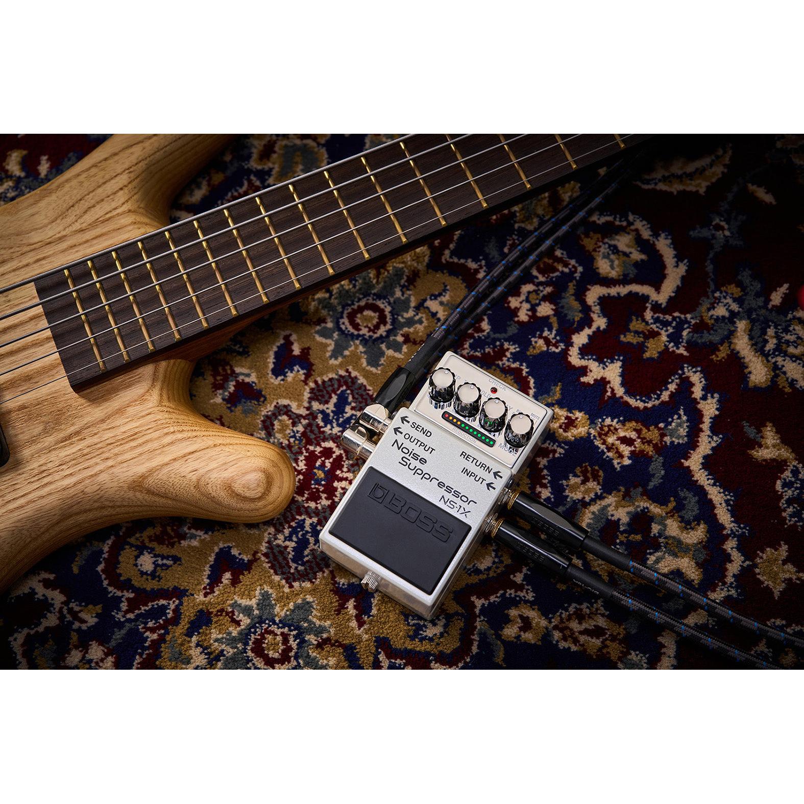 Pedal Guitar Boss NS-1X Noise Suppressor-Mai Nguyên Music