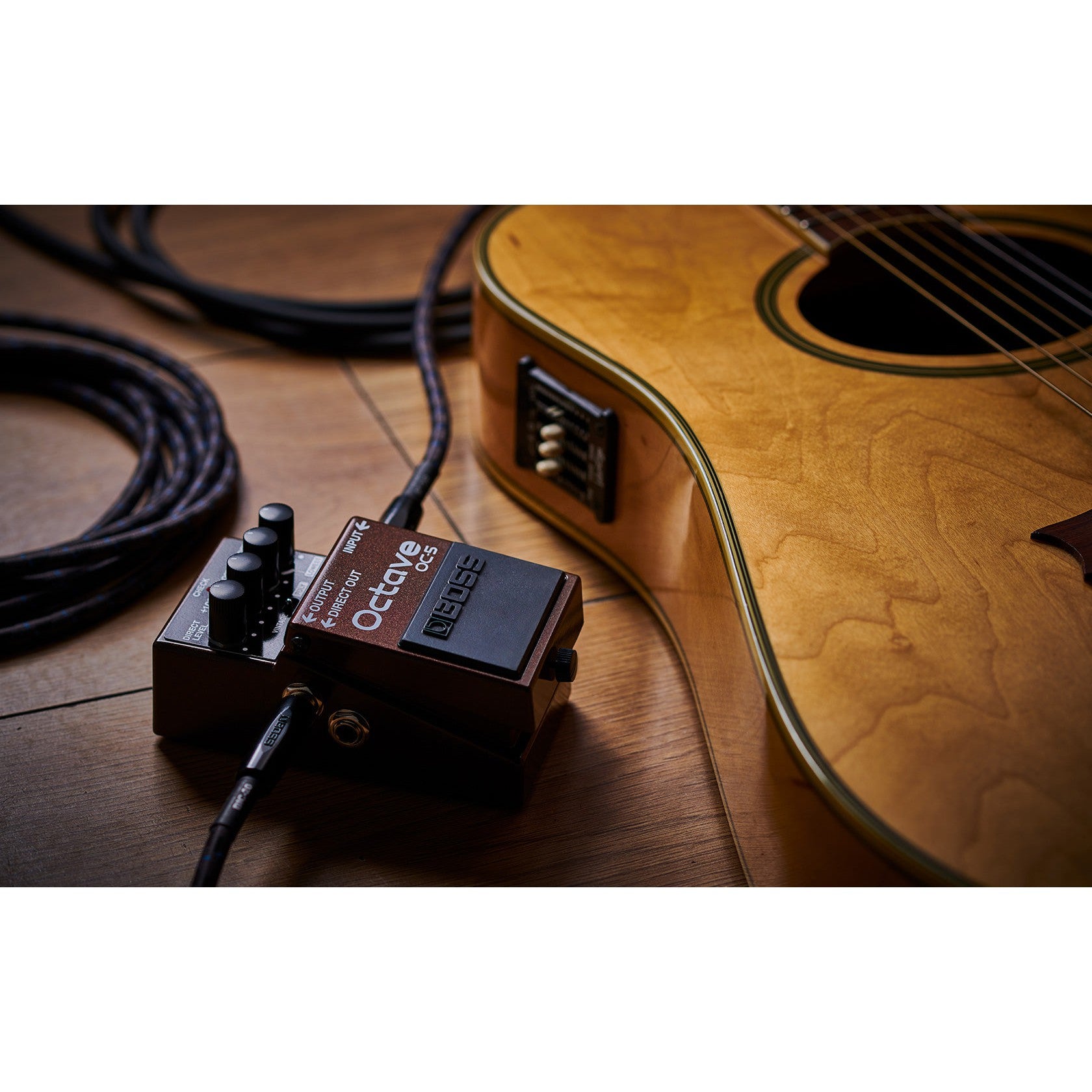 Pedal Guitar Boss OC-5 Octave-Mai Nguyên Music