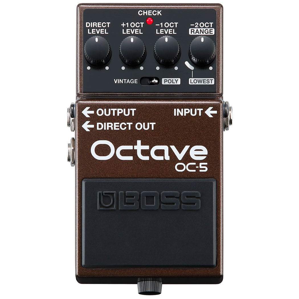 Pedal Guitar Boss OC-5 Octave-Mai Nguyên Music