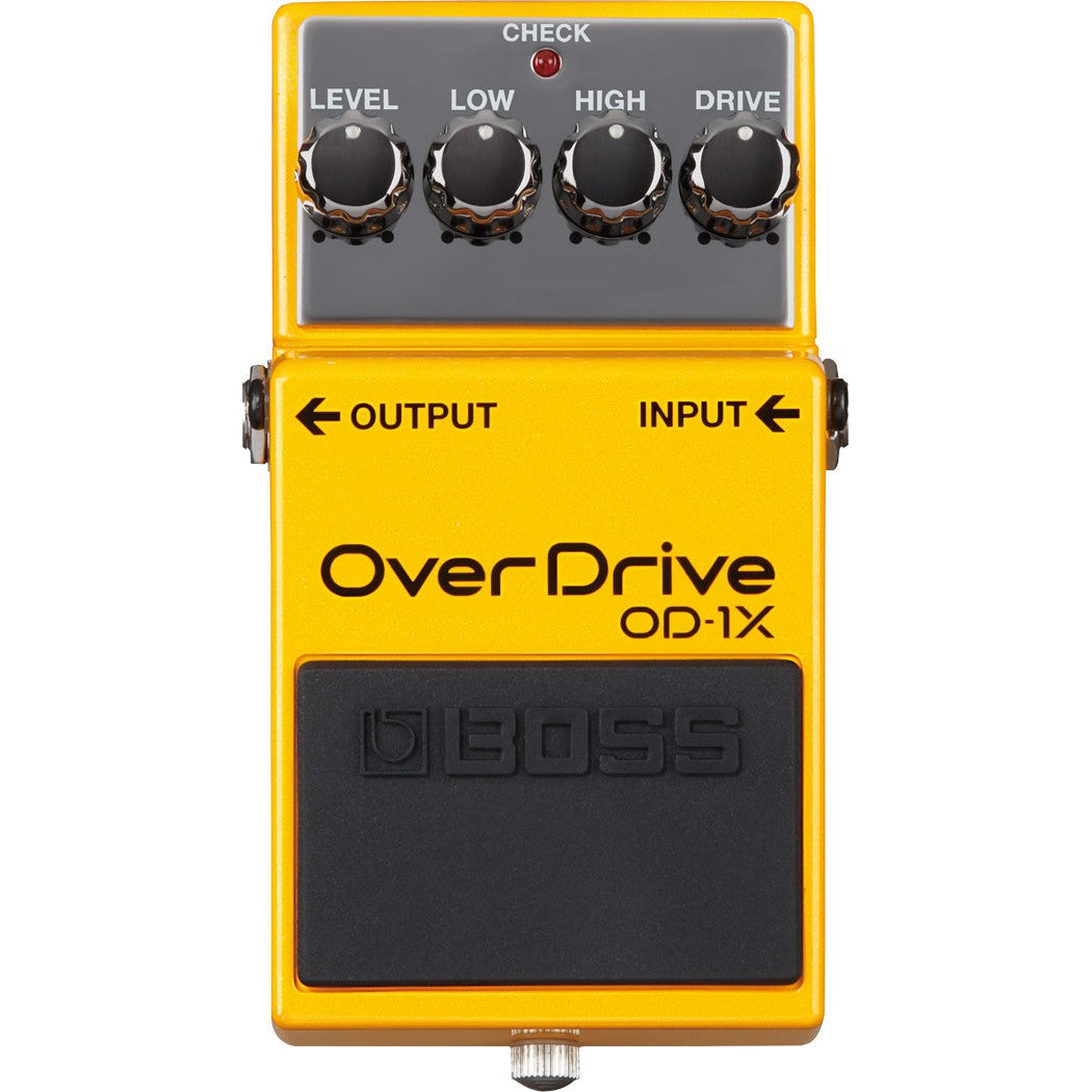 Pedal Guitar Boss OD-1X OverDrive-Mai Nguyên Music