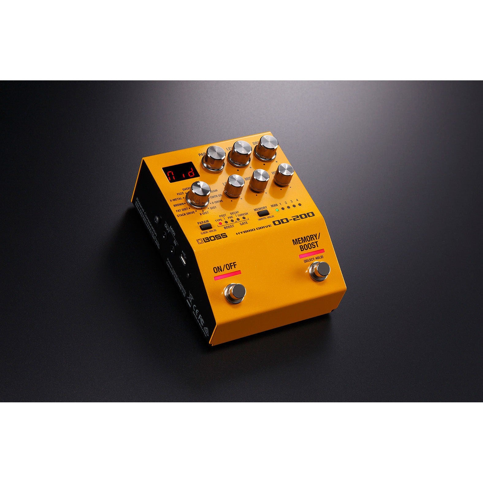 Pedal Guitar Boss OD-200 Hybrid Drive-Mai Nguyên Music