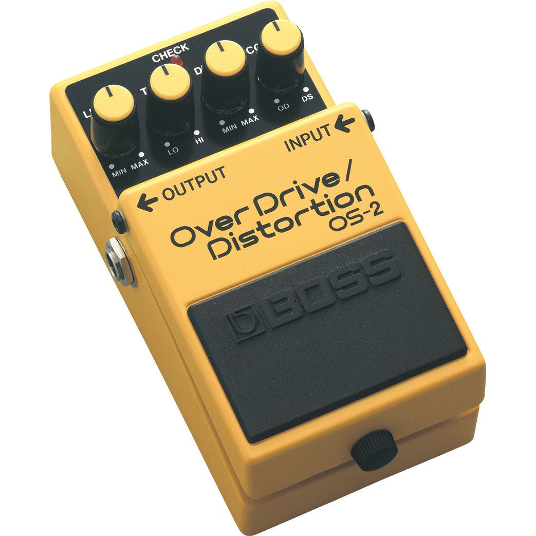 Pedal Guitar Boss OS-2 OverDrive/Distortion-Mai Nguyên Music