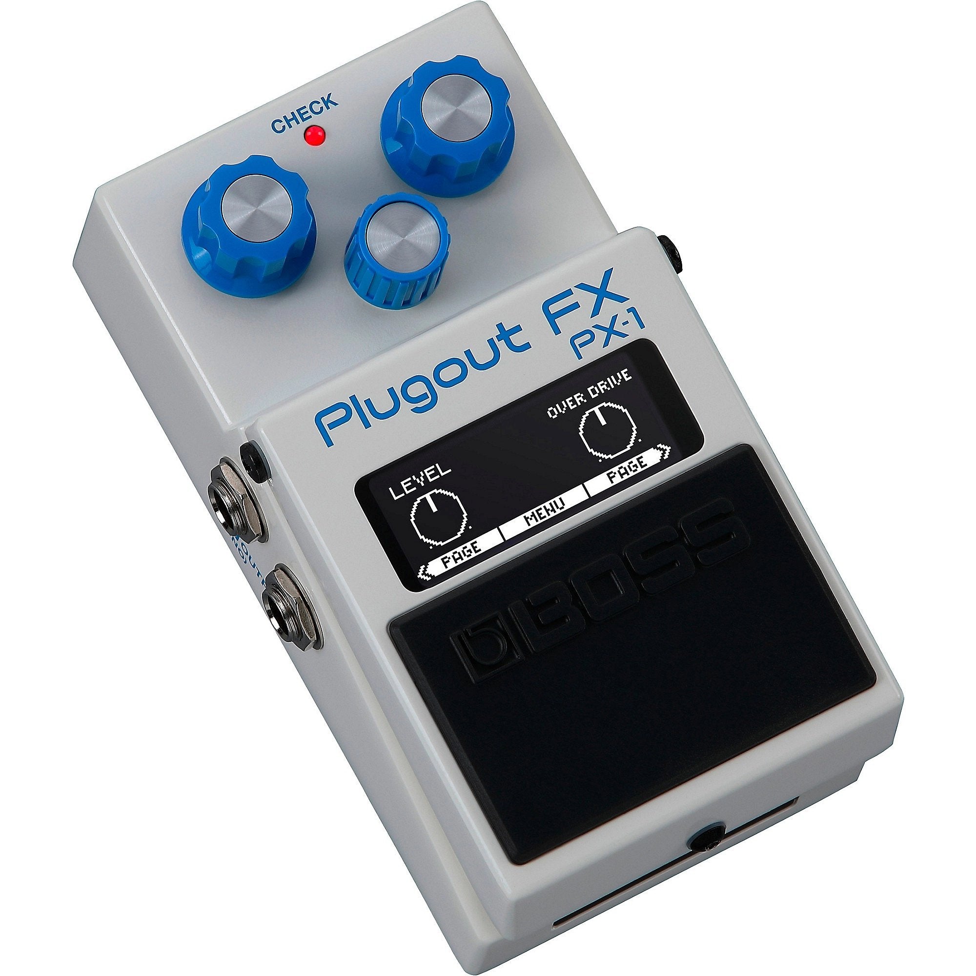 Pedal Guitar Boss PX-1 Plugout FX-Mai Nguyên Music