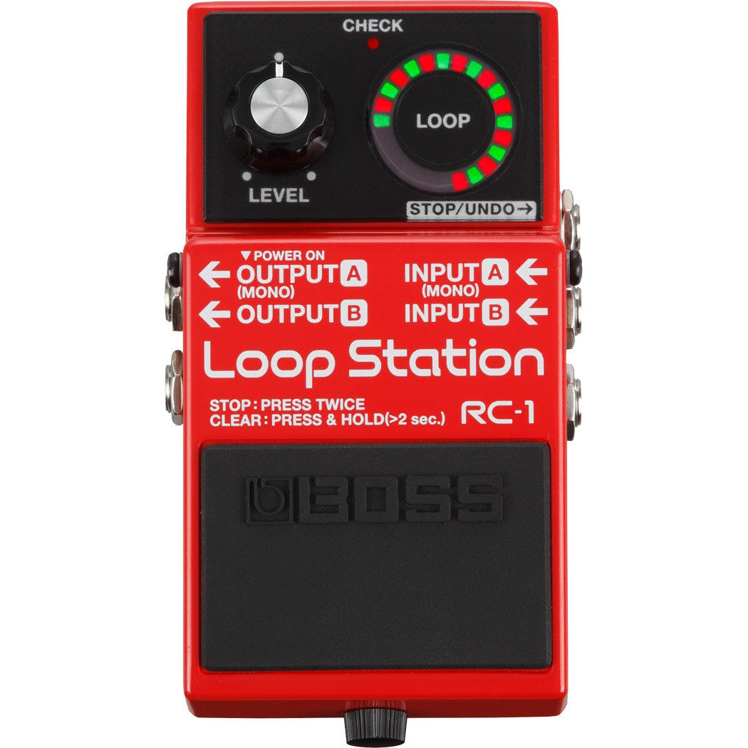 Pedal Guitar Boss RC-1 Loop Station-Mai Nguyên Music