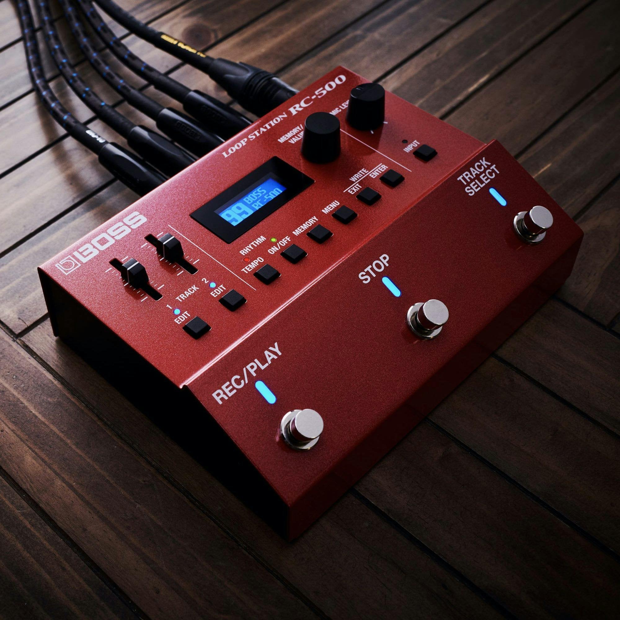 Pedal Guitar Boss RC-500 Loop Station-Mai Nguyên Music