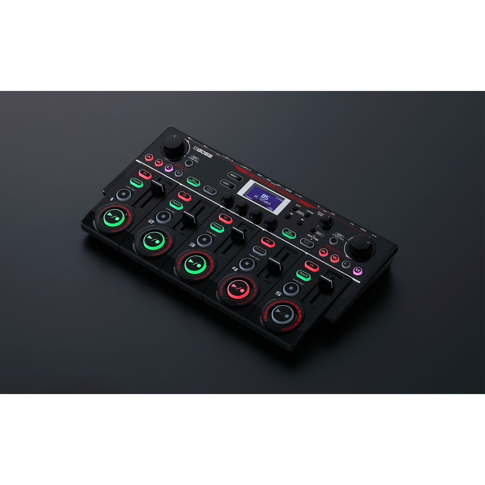 Pedal Guitar Boss RC-505mkII Loop Station-Mai Nguyên Music