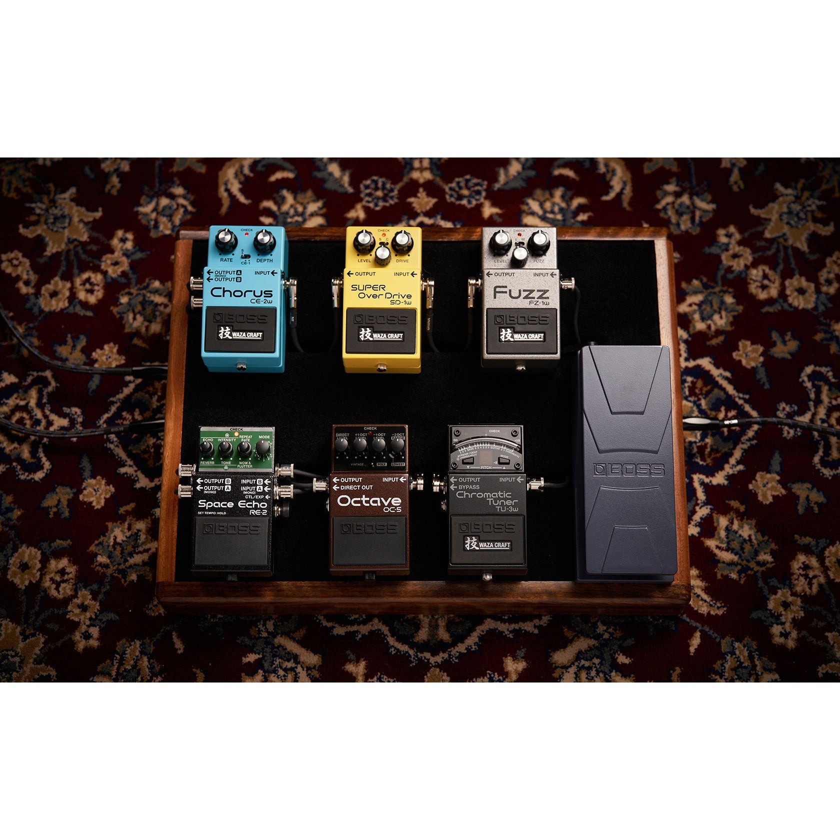 Pedal Guitar Boss RE-2 Space Echo Delay & Reverb-Mai Nguyên Music