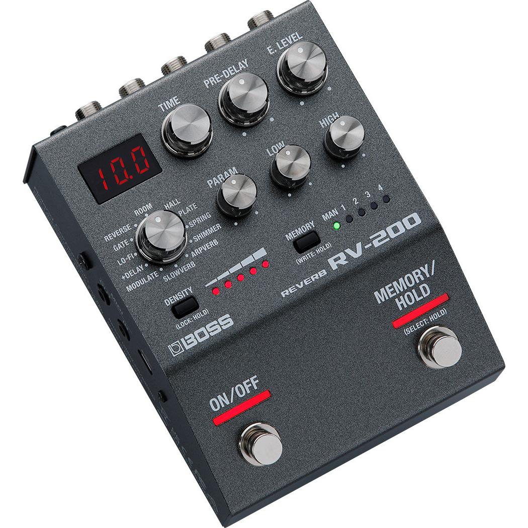 Pedal Guitar Boss RV-200 Reverb-Mai Nguyên Music