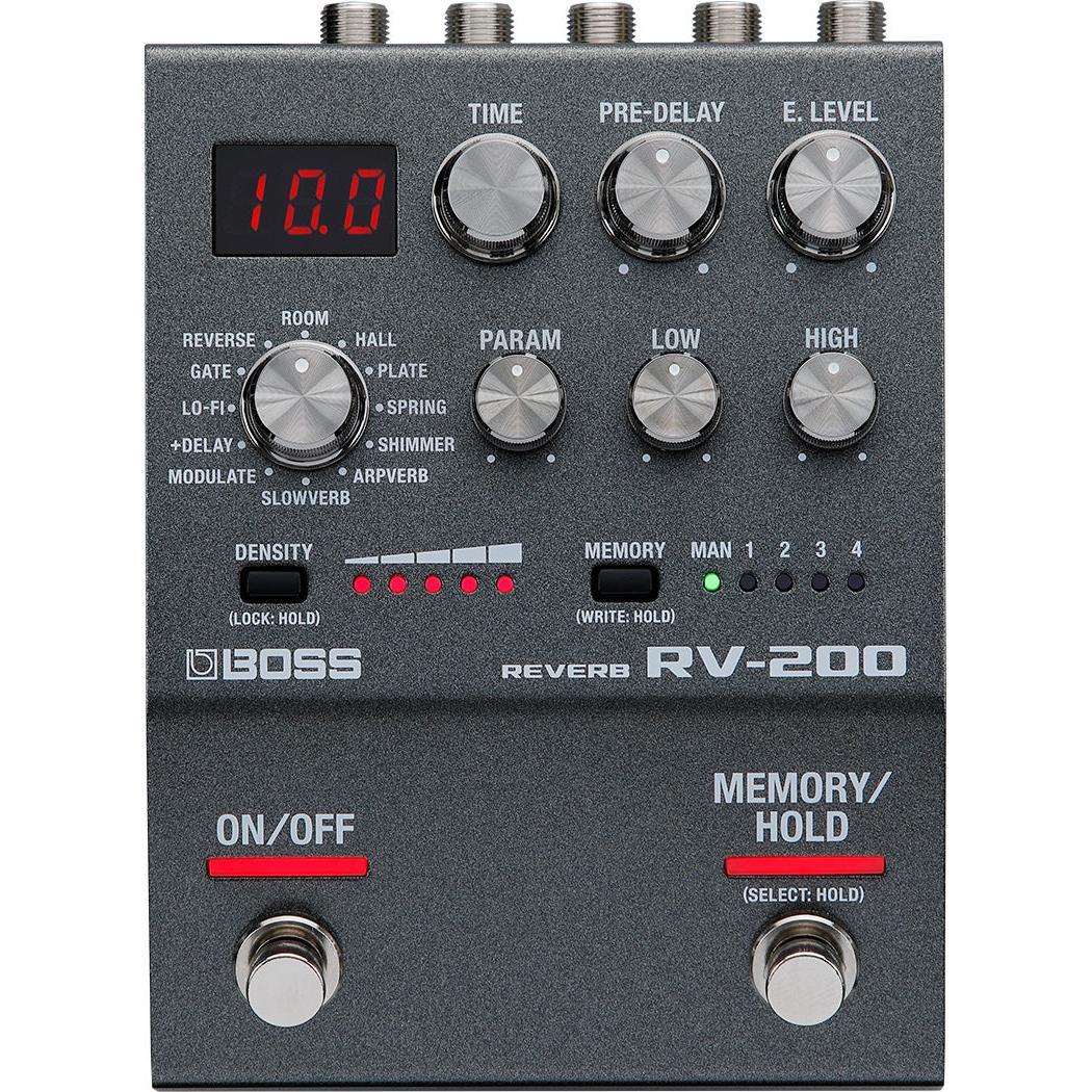 Pedal Guitar Boss RV-200 Reverb-Mai Nguyên Music