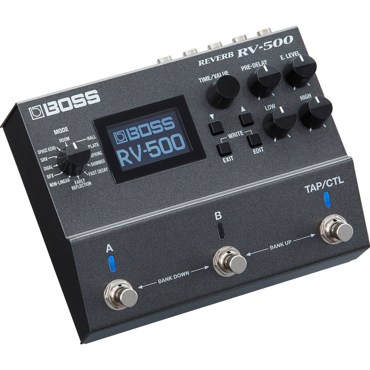Pedal Guitar Boss RV-500 Reverb-Mai Nguyên Music