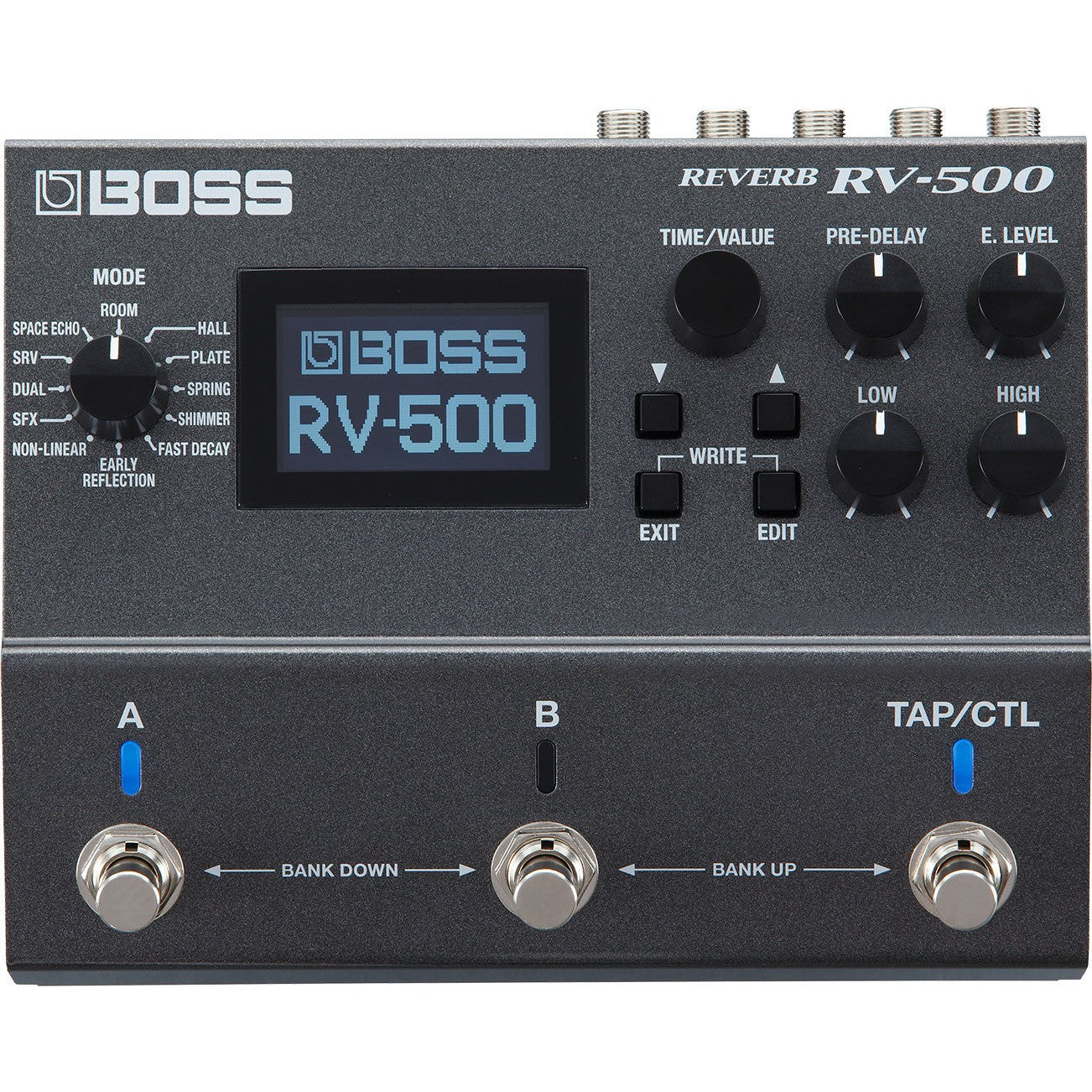 Pedal Guitar Boss RV-500 Reverb-Mai Nguyên Music