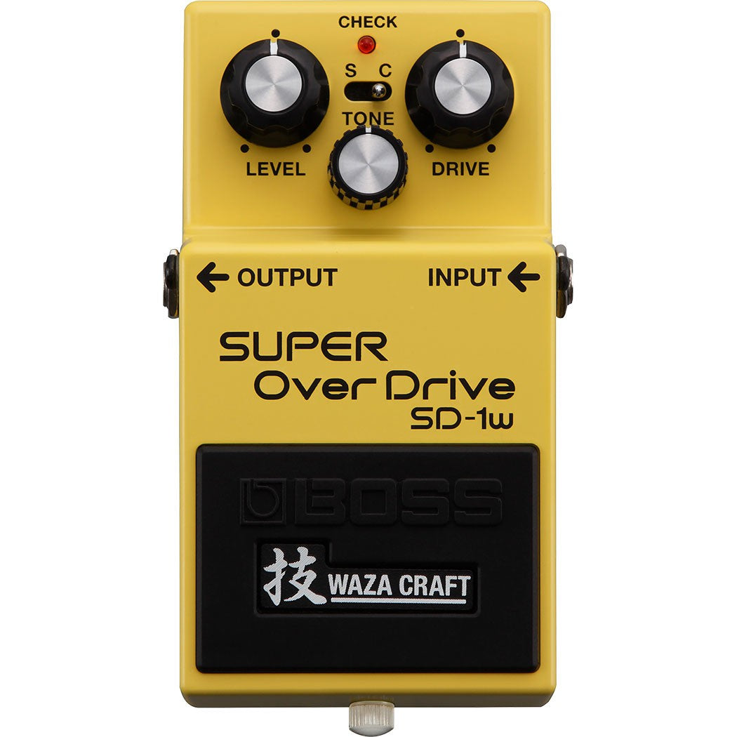 Pedal Guitar Boss SD-1W Waza Craft Super Overdrive-Mai Nguyên Music