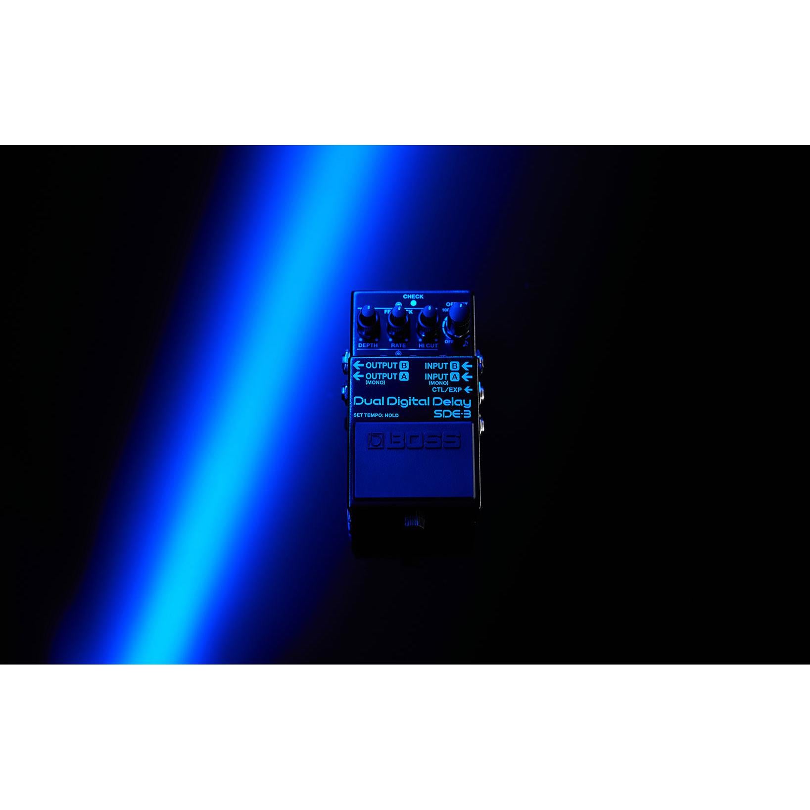 Pedal Guitar Boss SDE-3 Dual Digital Delay-Mai Nguyên Music