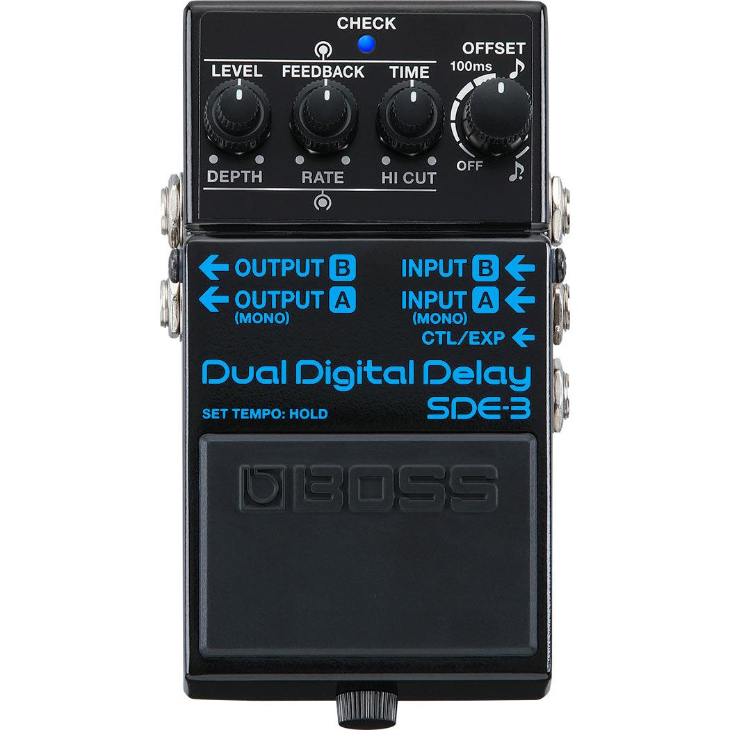 Pedal Guitar Boss SDE-3 Dual Digital Delay-Mai Nguyên Music