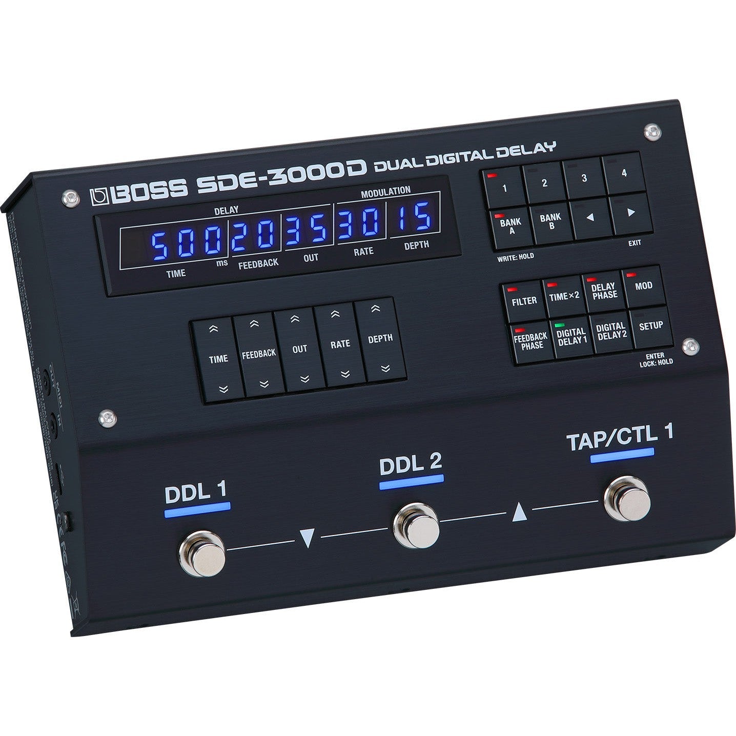 Pedal Guitar Boss SDE-3000D Dual Digital Delay-Mai Nguyên Music