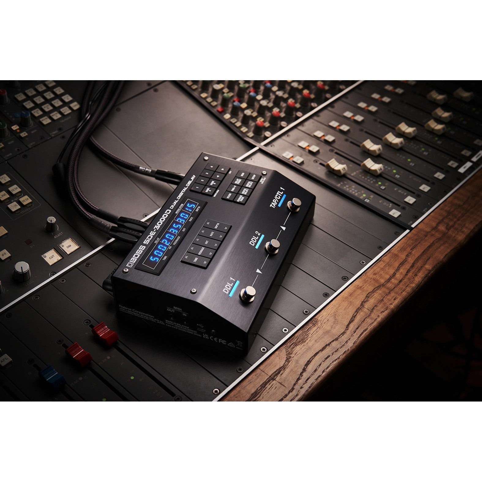 Pedal Guitar Boss SDE-3000D Dual Digital Delay-Mai Nguyên Music