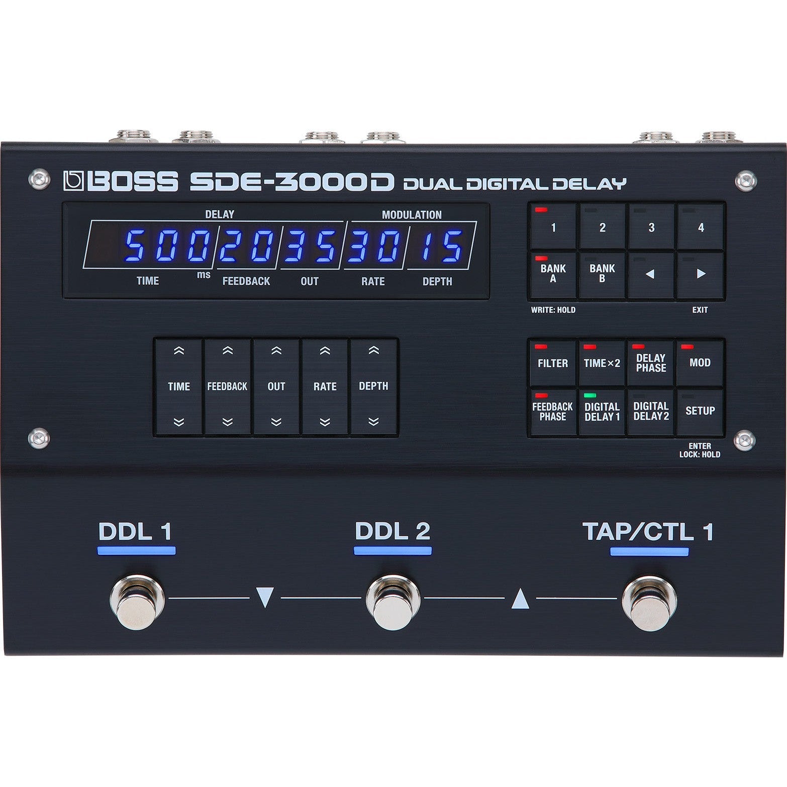 Pedal Guitar Boss SDE-3000D Dual Digital Delay-Mai Nguyên Music