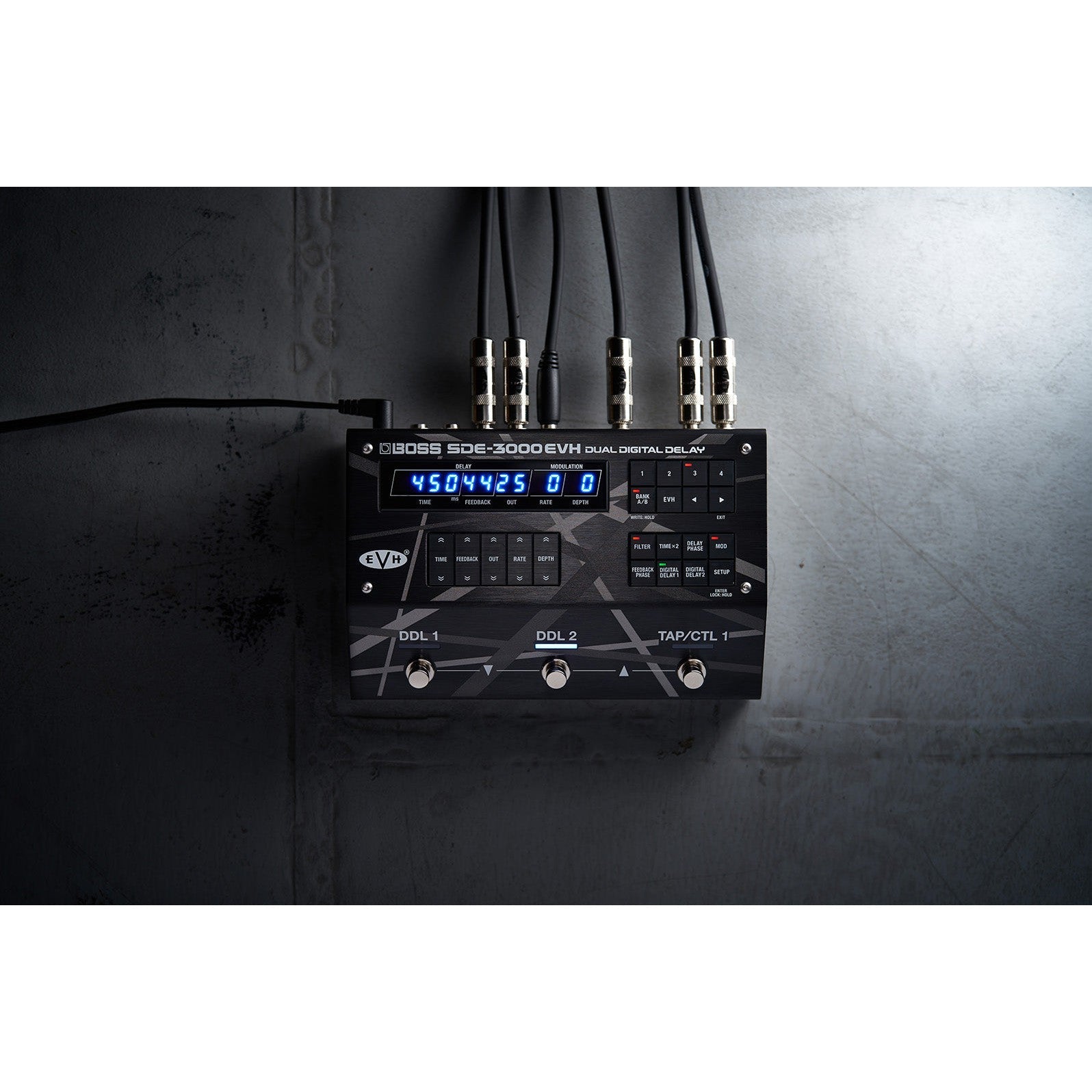 Pedal Guitar Boss SDE-3000EVH Dual Digital Delay-Mai Nguyên Music