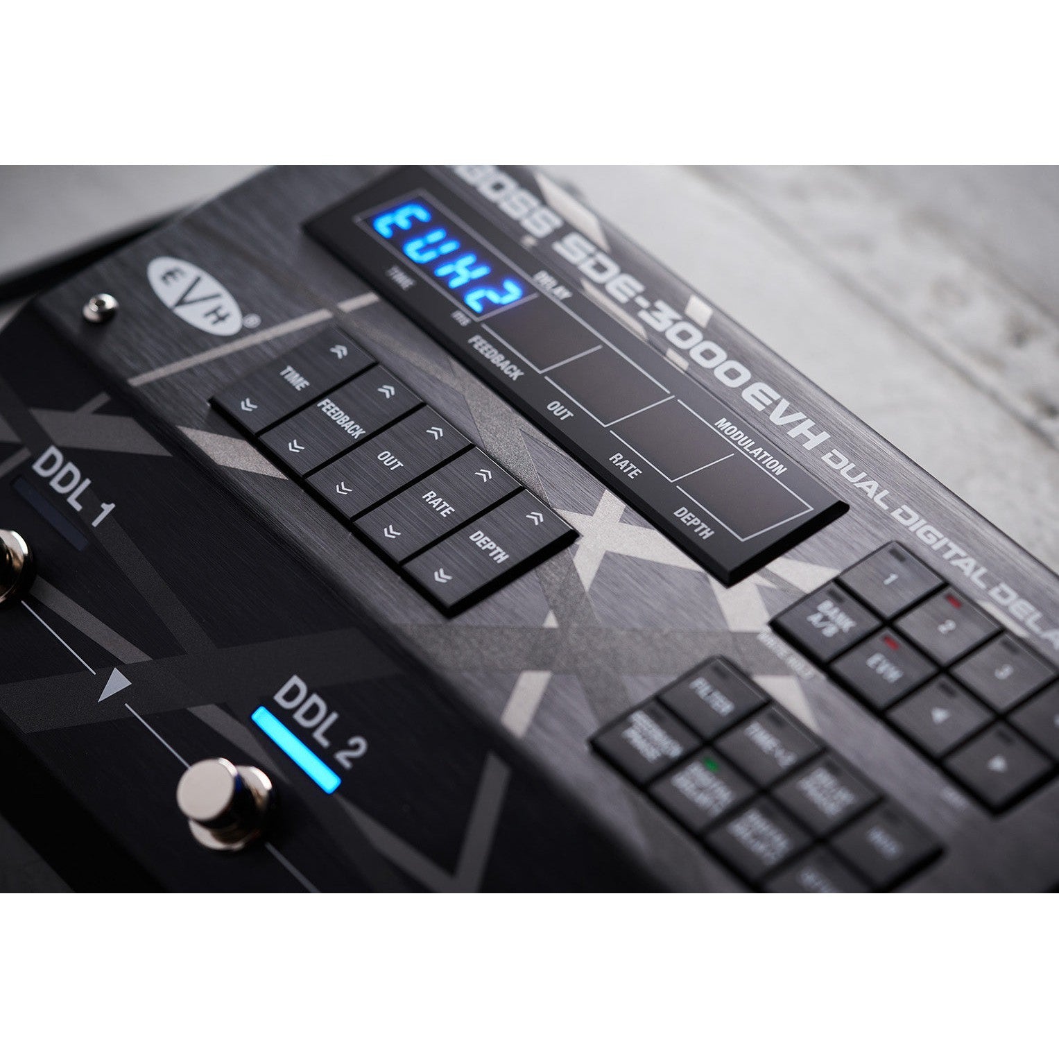 Pedal Guitar Boss SDE-3000EVH Dual Digital Delay-Mai Nguyên Music