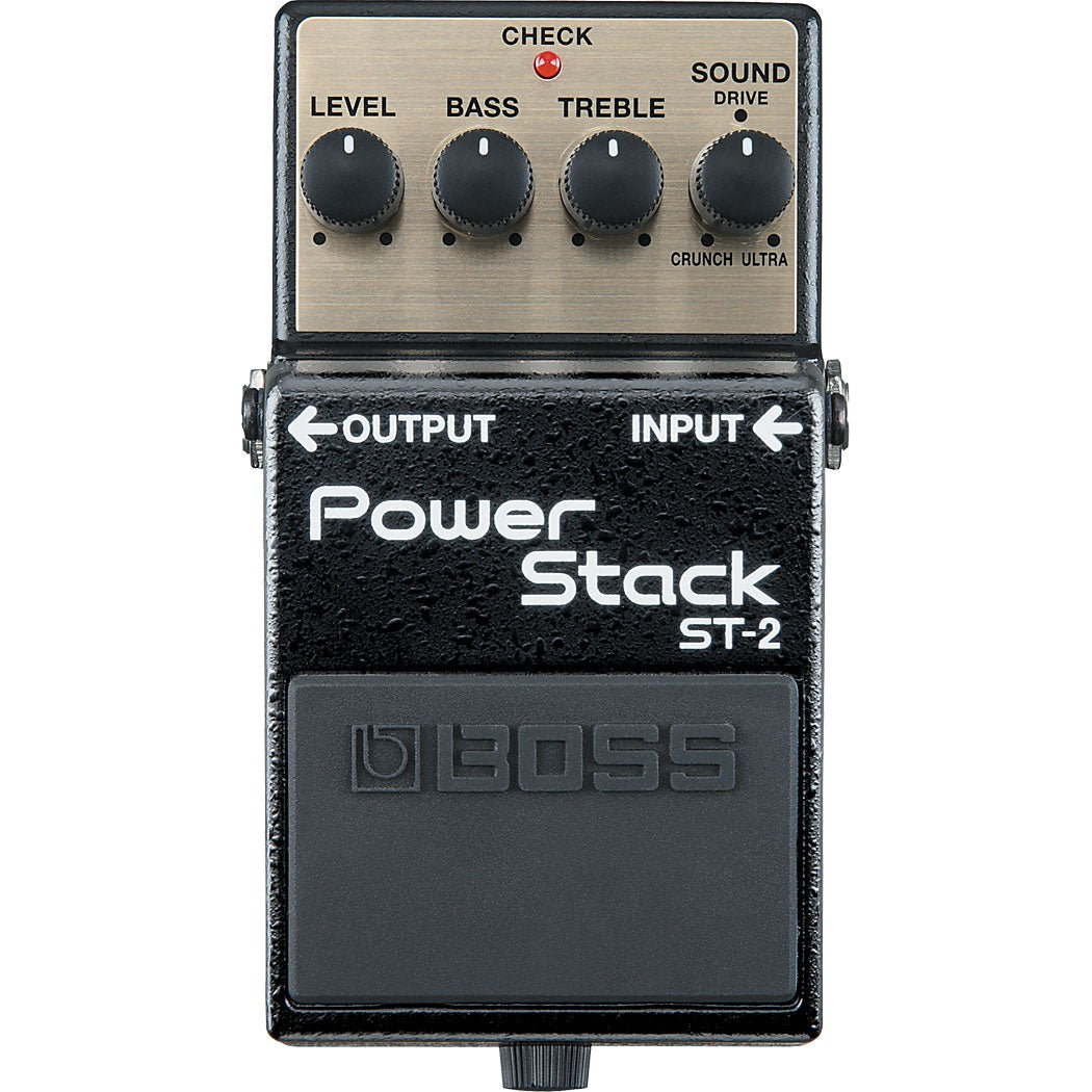 Pedal Guitar Boss ST-2 Power Stack Overdriver-Mai Nguyên Music