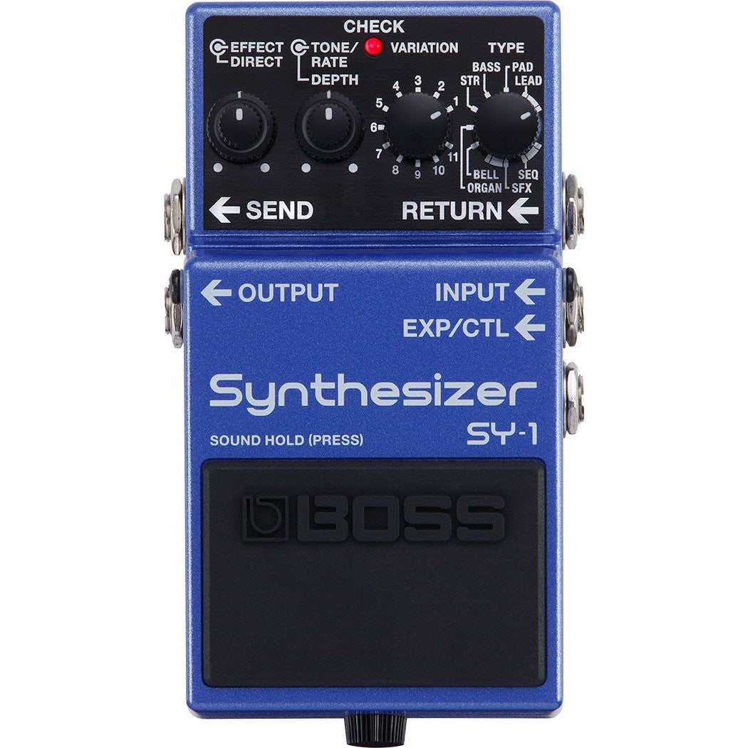 Pedal Guitar Boss SY-1 Synthesizer-Mai Nguyên Music