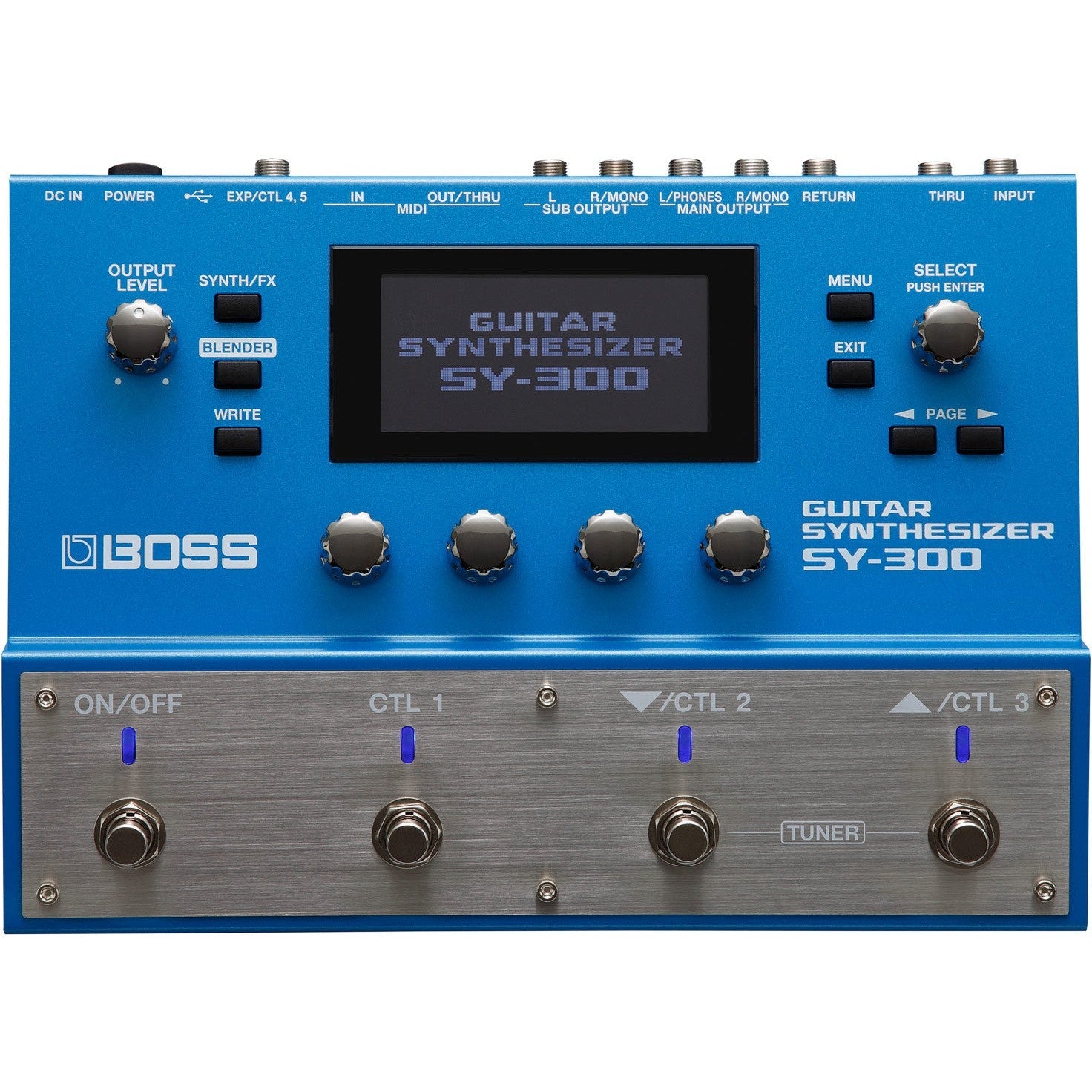 Pedal Guitar Boss SY-300 Synthesizer-Mai Nguyên Music