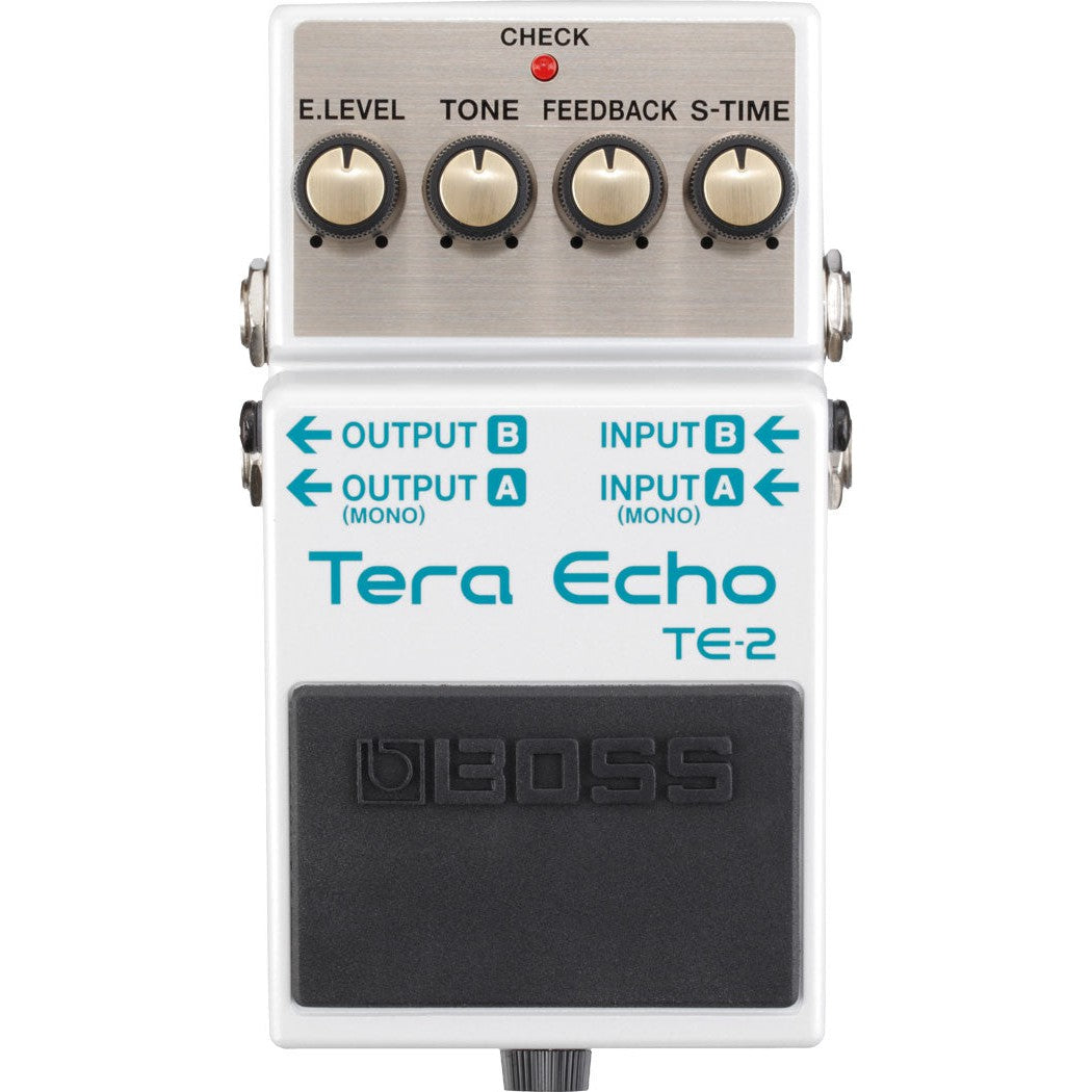 Pedal Guitar Boss TE-2 Tera Echo-Mai Nguyên Music
